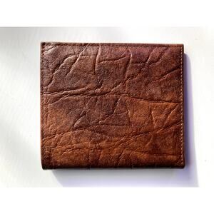 Prince Gardner rich brown leather cowhide wallet